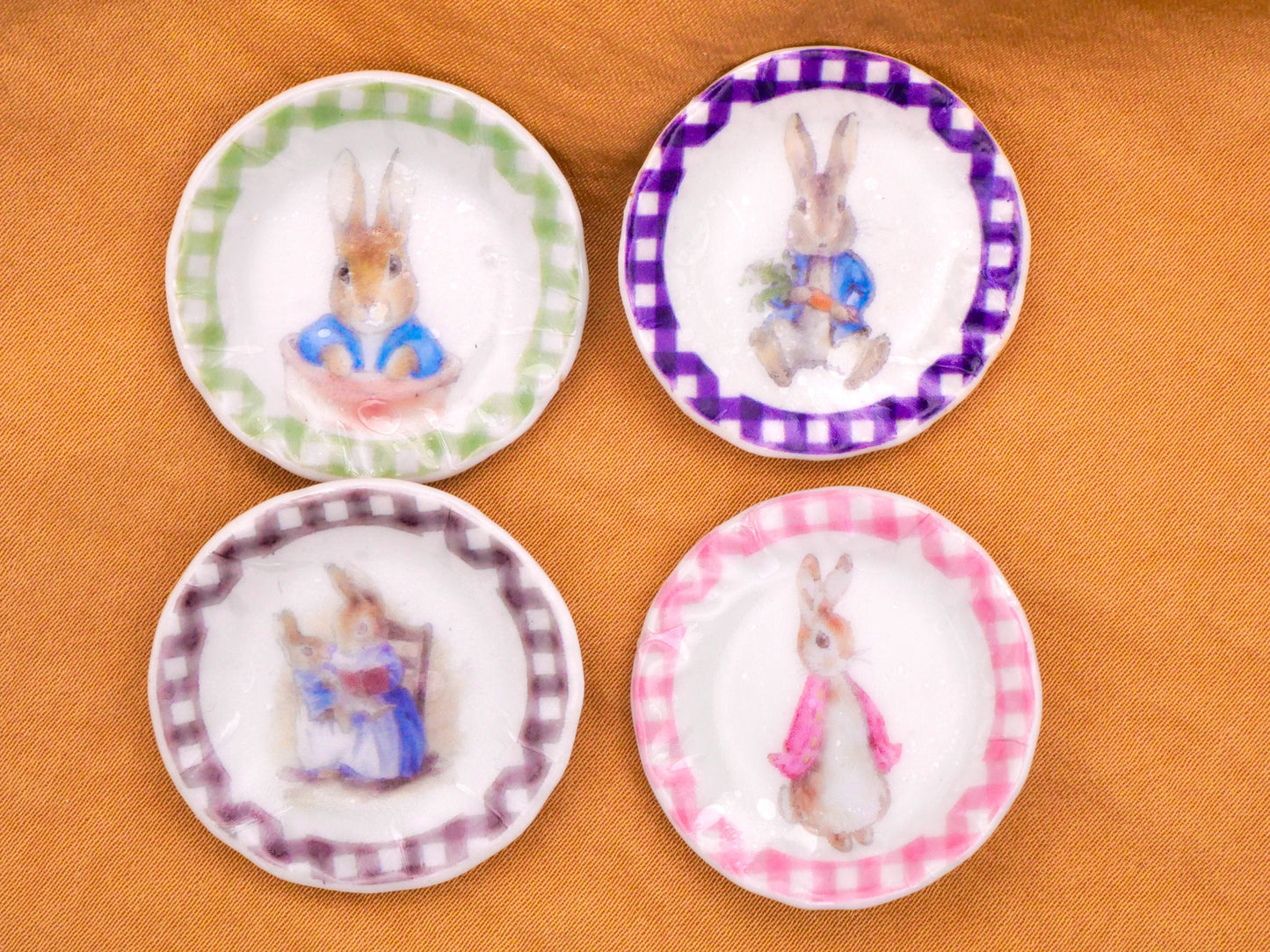 Peter Rabbit Beatrix Potter Transfer Ceramic Button Various 26mm