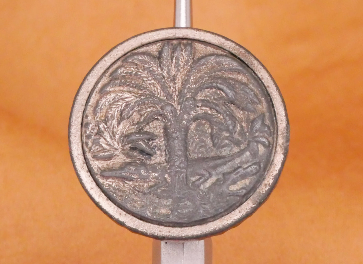 Around the World Egypt Ireland Holland India China Victorian Metal Picture Buttons Various 14-18mm