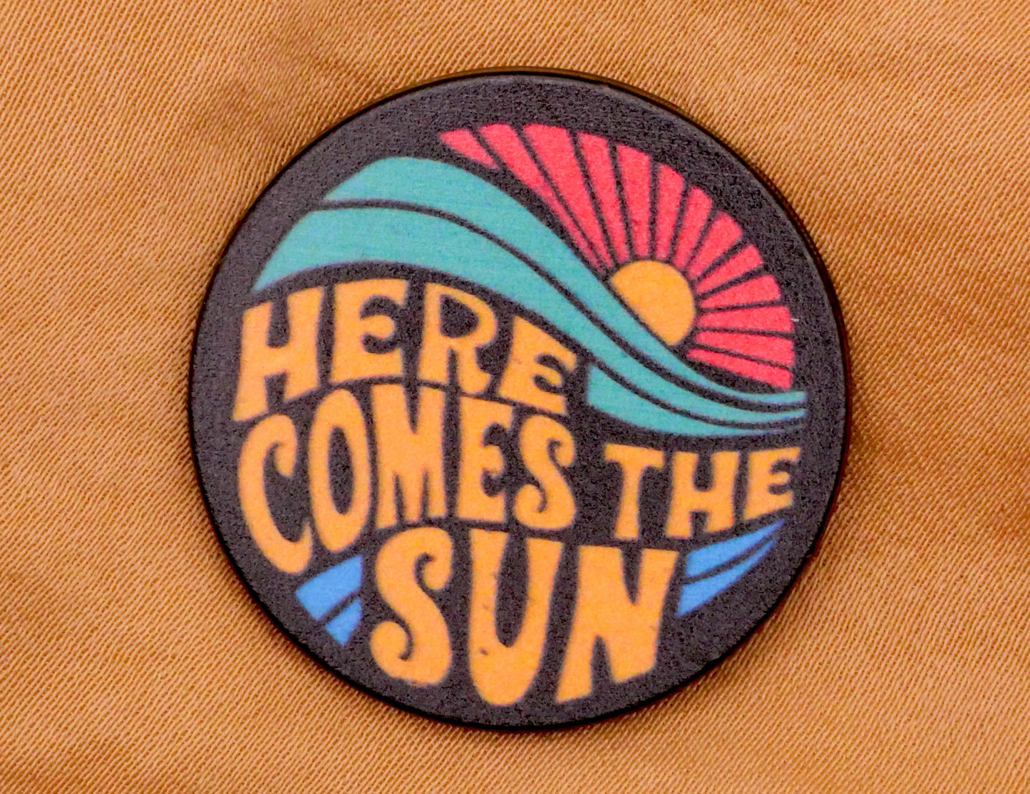 Music Lyrics Disco Glitter
Enamel Metal Button Various 30-31mm