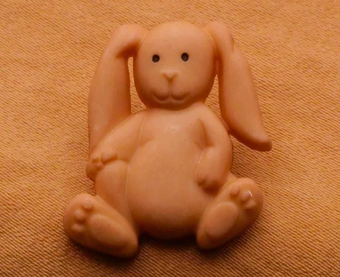 Bunny Velveteen Rabbit Plastic Pair of Buttons 19x22mm