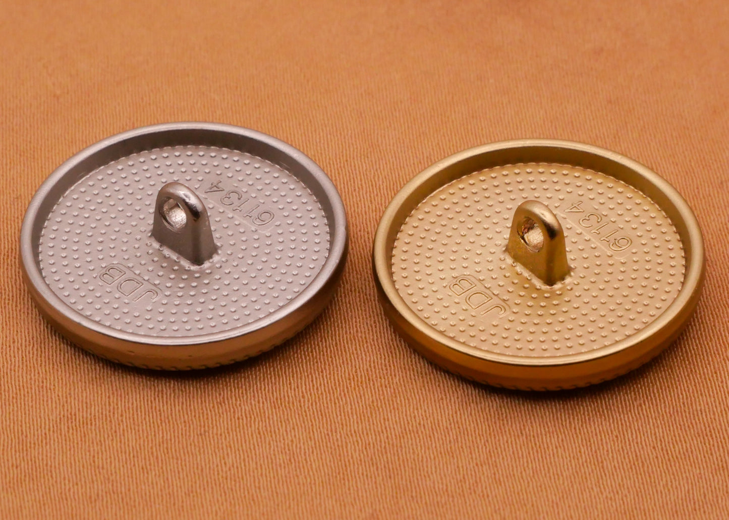 Anchor Whirlpool Design Silver Gold Metal Button Various 23mm