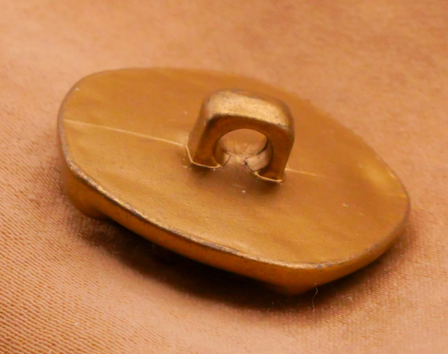 Evil Eye Sun Celestial Gold Plastic Button 25mm