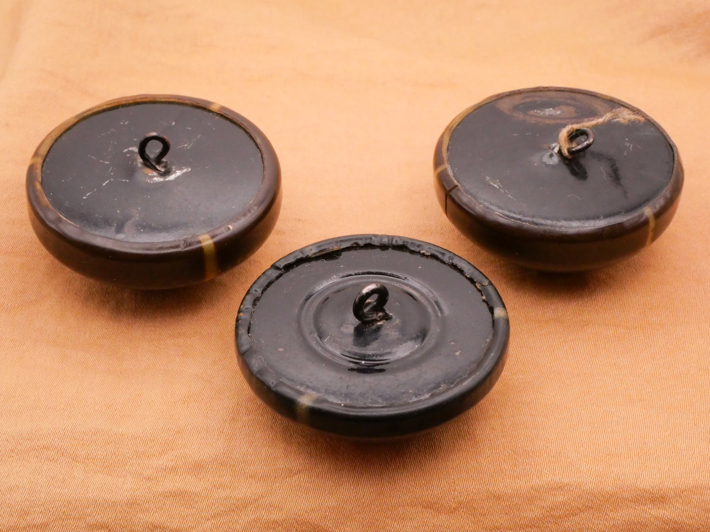 Geometric Bubble Celluloid Early Plastic Large Button Various 38mm