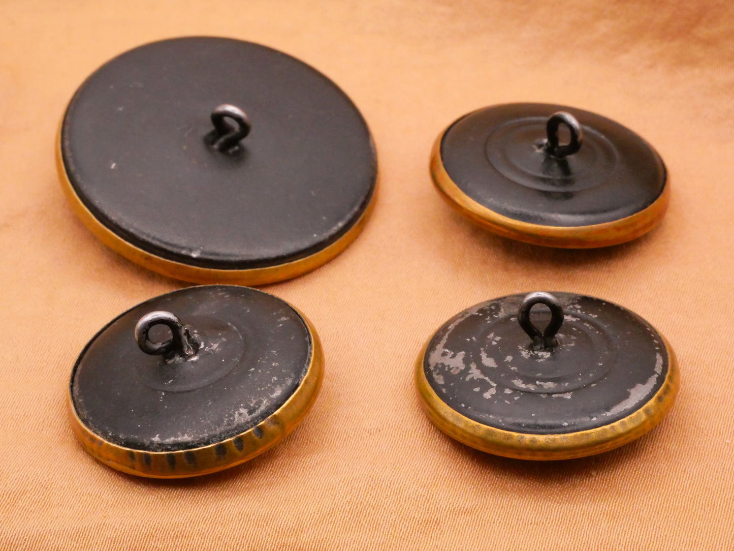 Pharaoh Side Profile Portrait Victorian Metal Button Various 25-34mm
