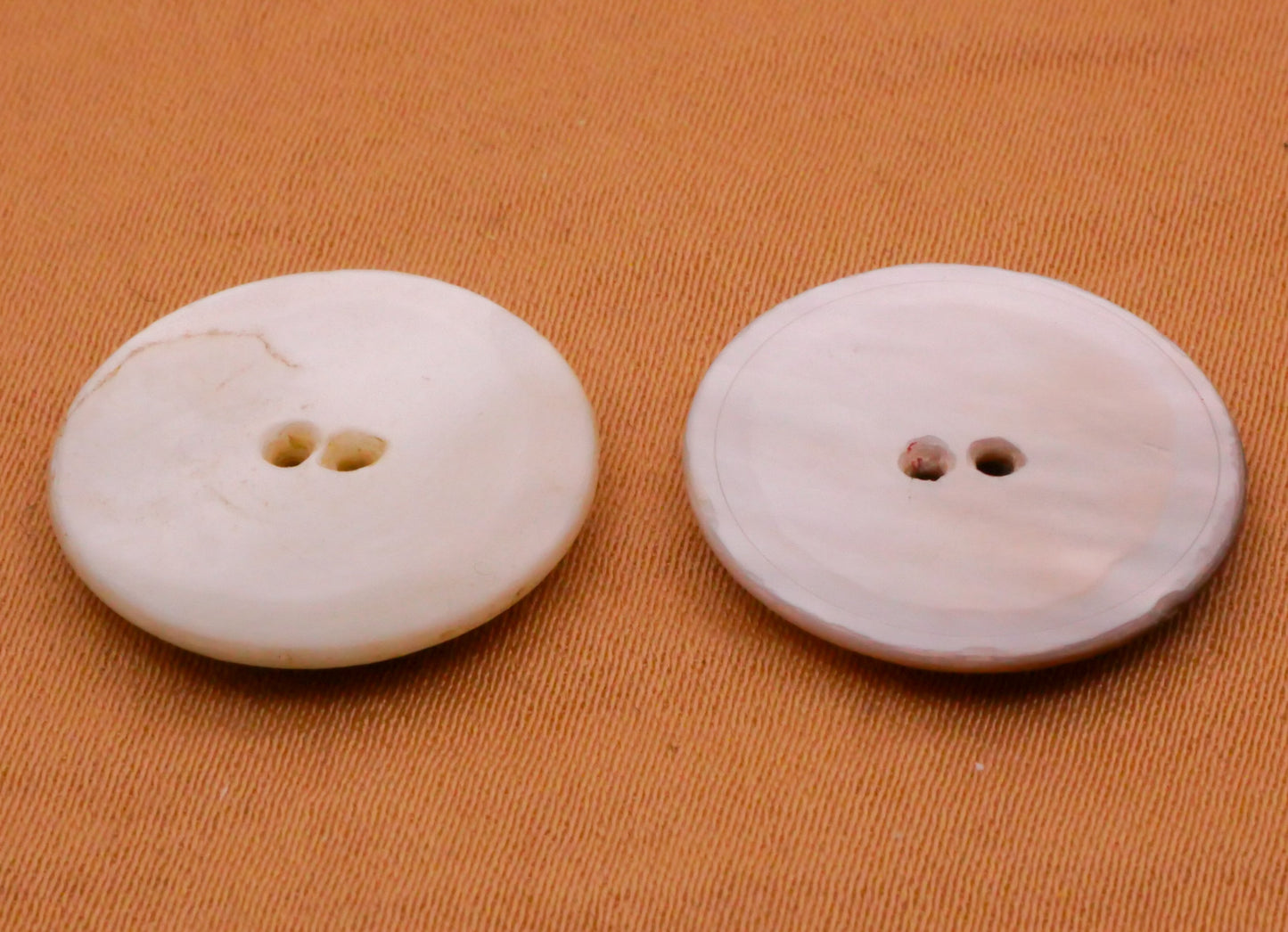 Tribal Design Etched Smoky Mother of Pearl Antique Button Various 17-18mm