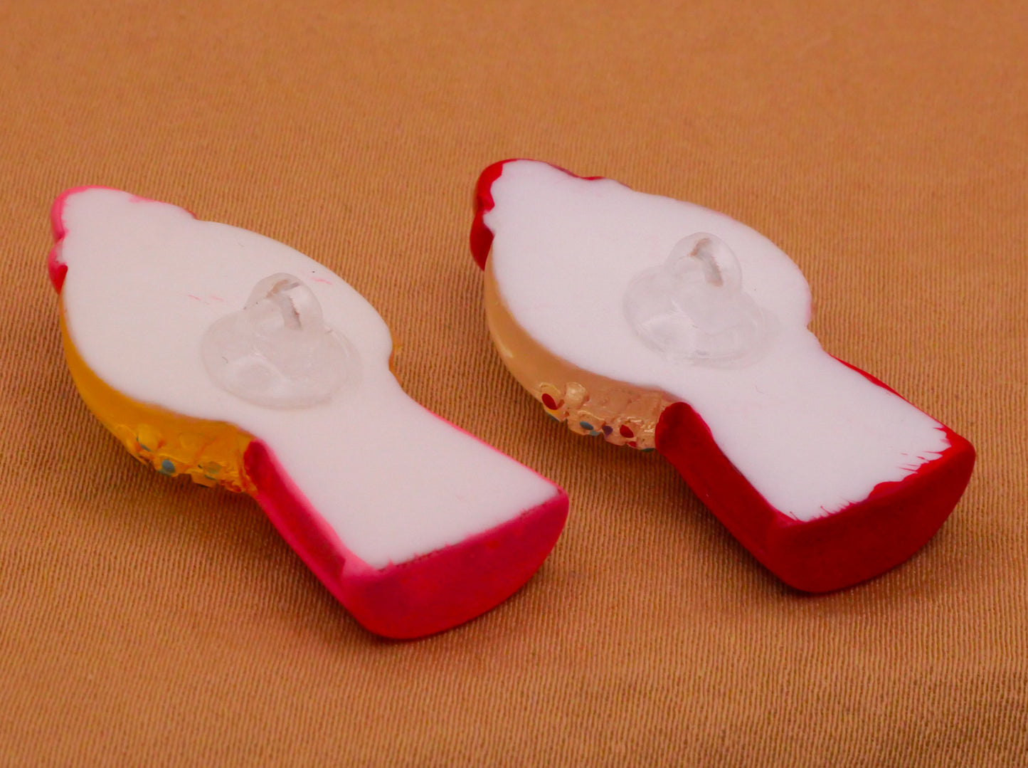 Bubble Gum Ball Machine Retro Plastic Button Various 17x32mm