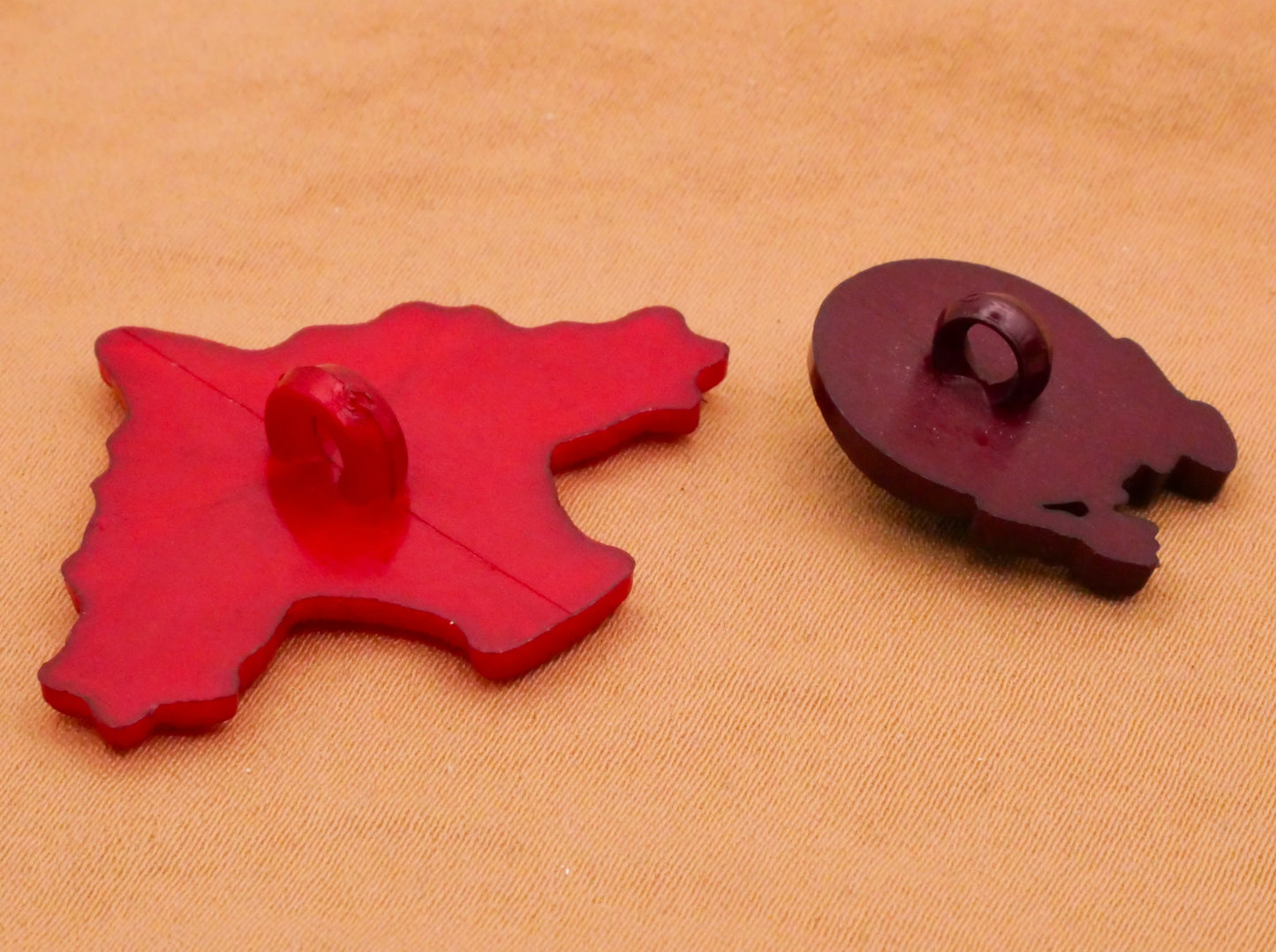 Flower Basket or Gardening Hat Plastic Button Various 15-36mm