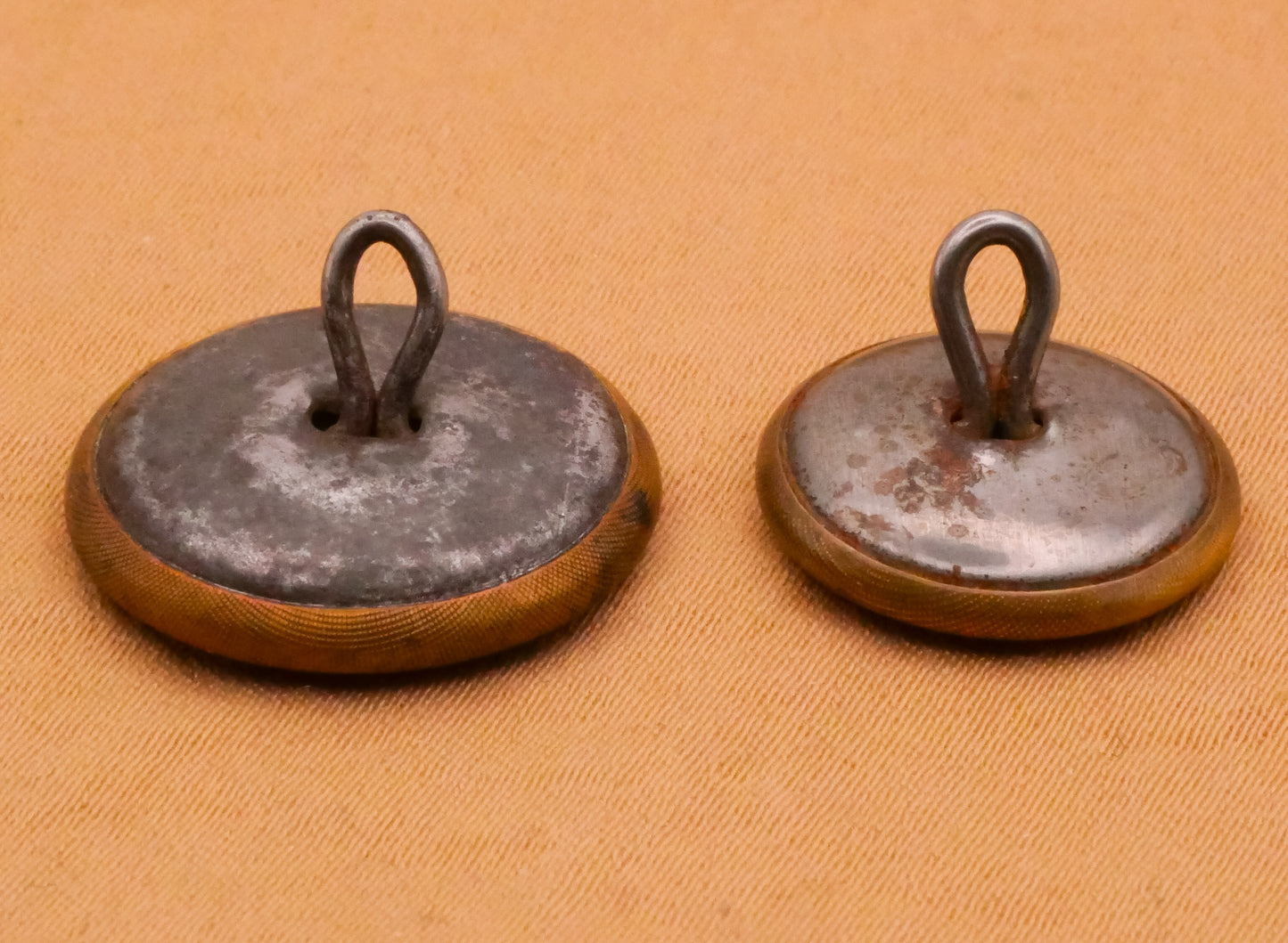 Granite Overall Workwear Verbal Brass Metal Button Various 15-19mm