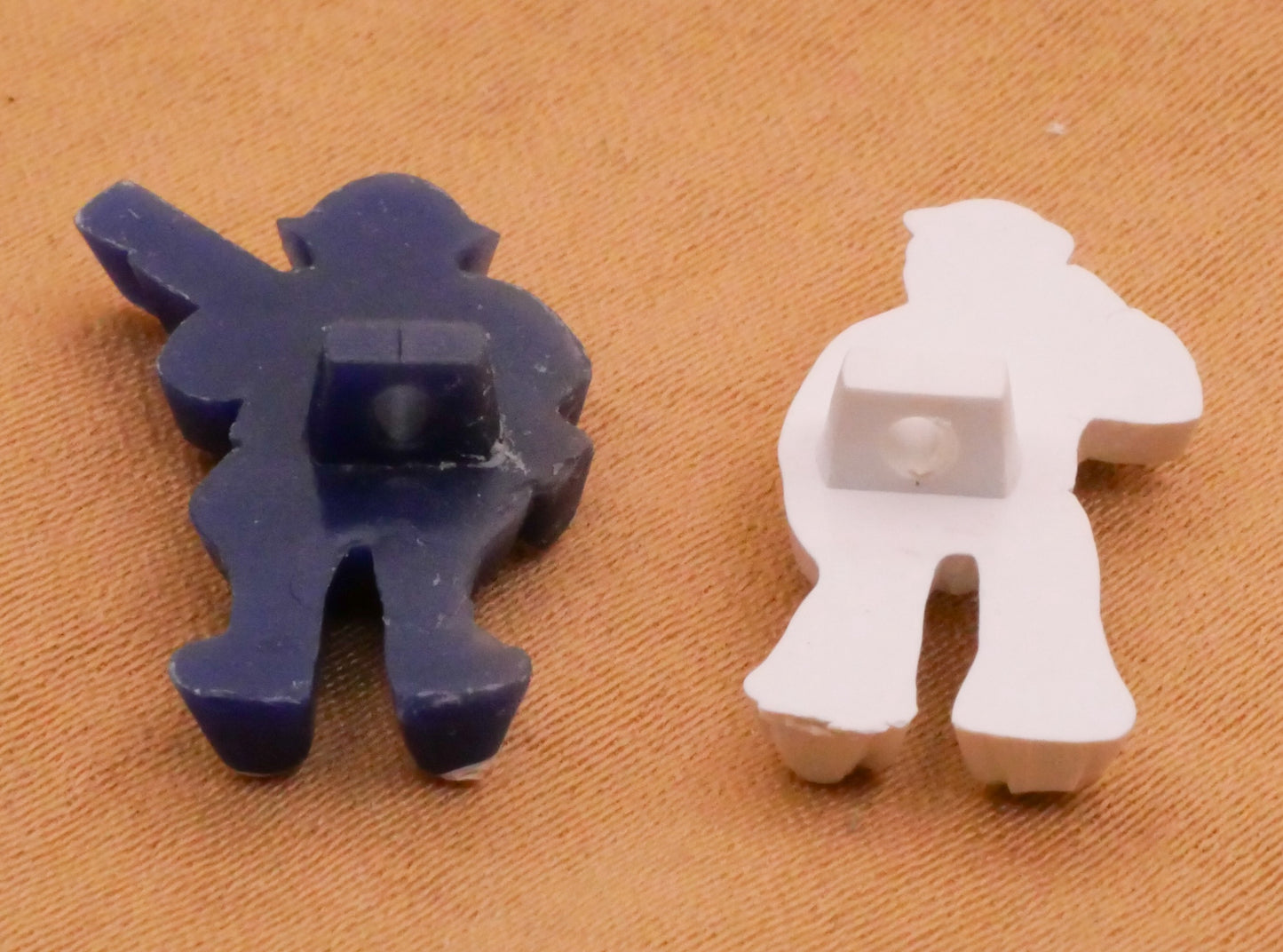 Soldier or Sailor Military People Plastic Button Various 10-19mm