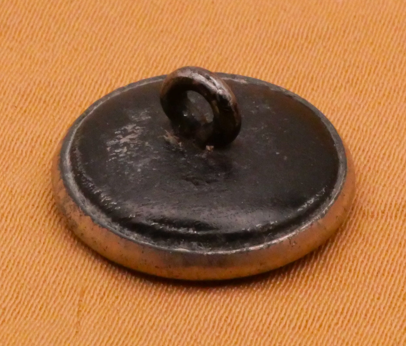 Horse Horseback Riding Metal Picture Button 17mm