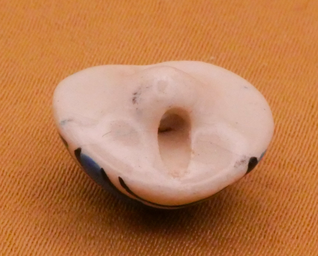 Aztec Southwest Design Glazed Ceramic JHB Button 14mm