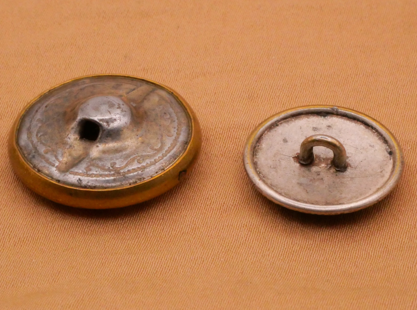 Tyrolean Austrian People Metal Button Various 19-23mm