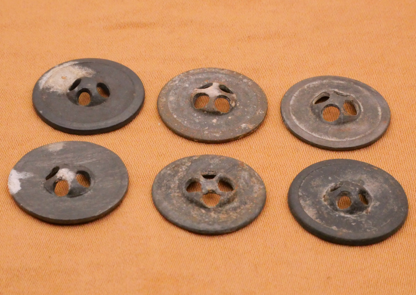 US Army Military Metal Button Various 17mm