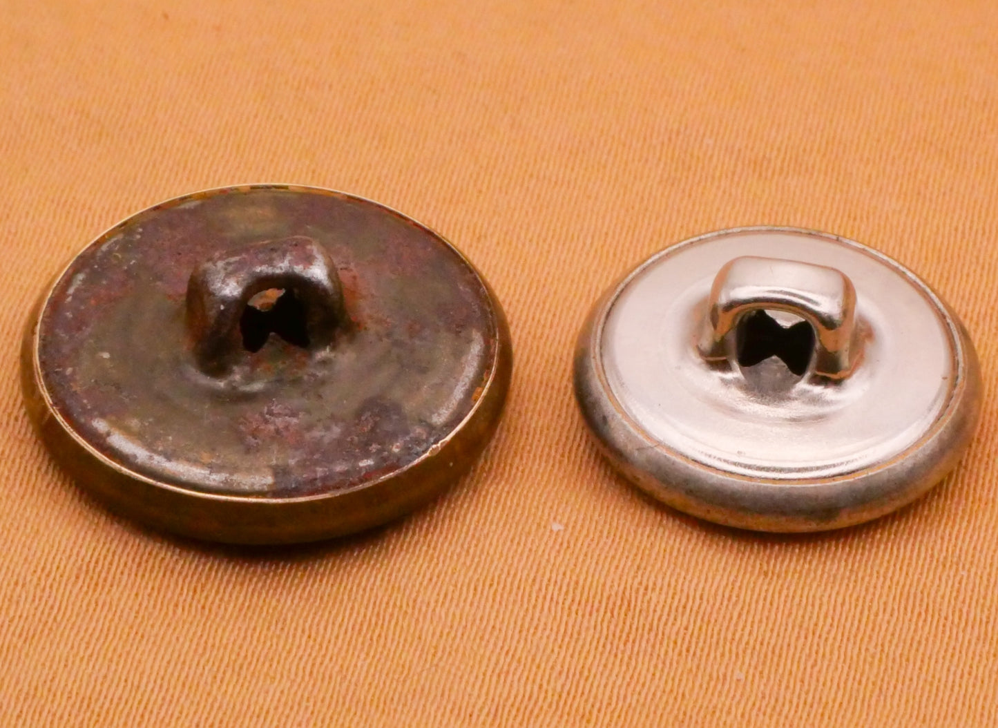 Liberty Bell Patriotic Vintage Metal Button Various 16-19mm