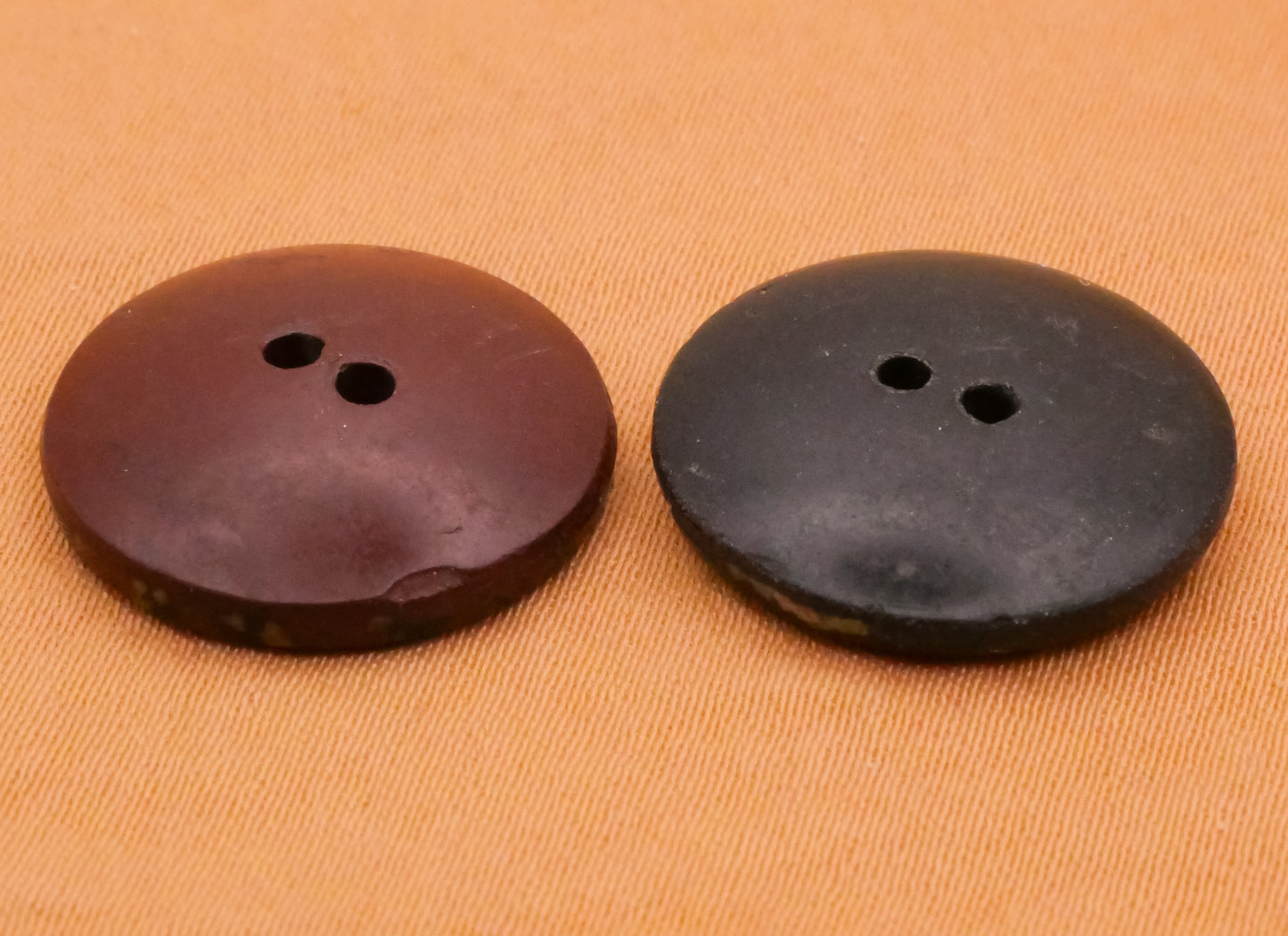 Animal Print Stripe Composition Early Plastic Button Various 17mm