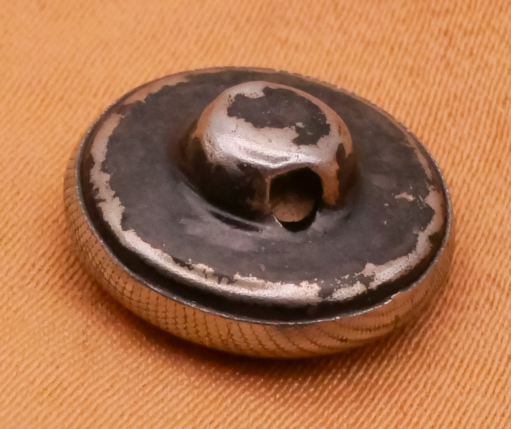 Animal Print Stripe Perfume Metal Vintage Button 14mm