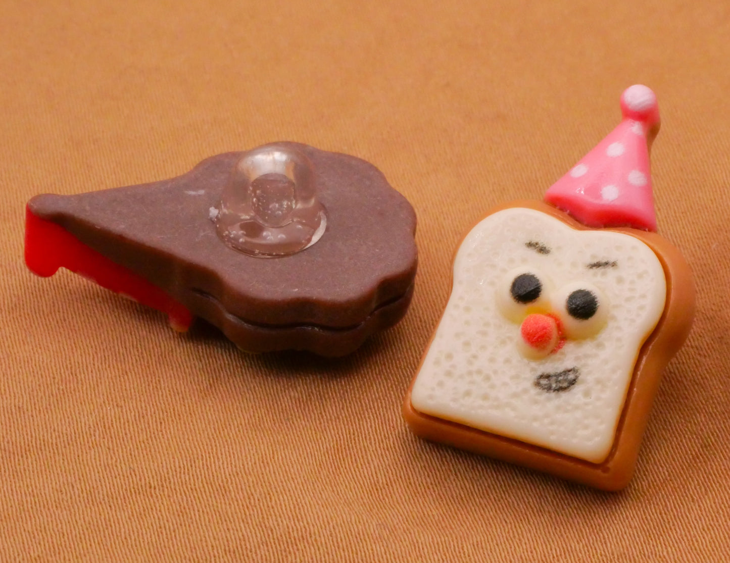 Party Food Desserts Plastic Assorted Set of Three Plastic Buttons 18-27mm
