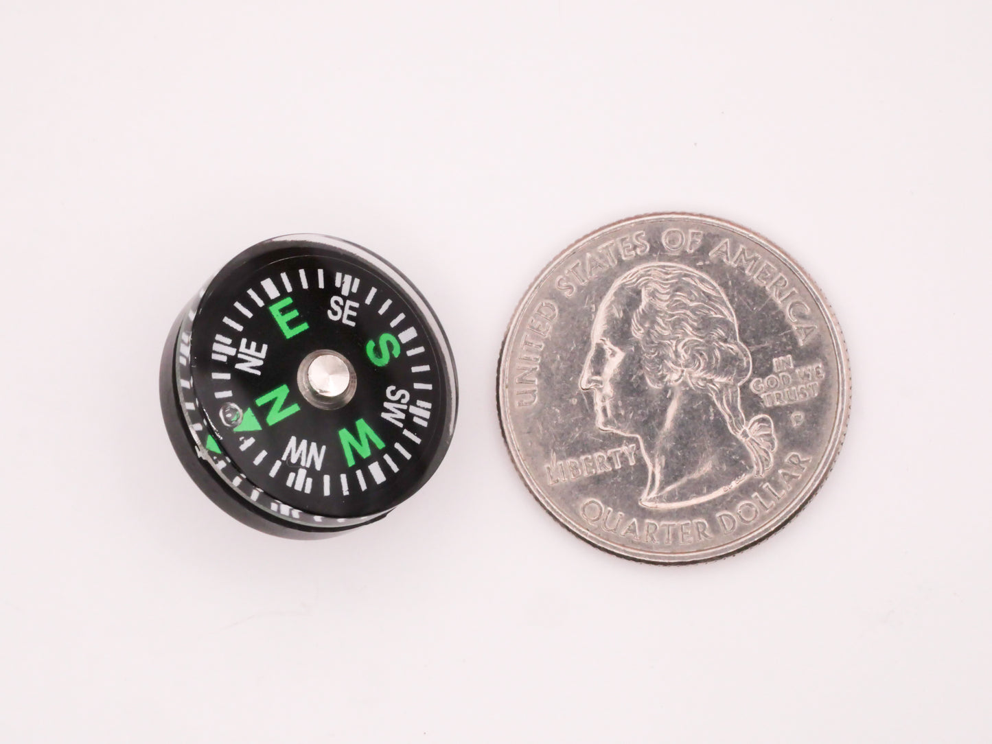 Compass Navigation Moveable Plastic Button 20mm