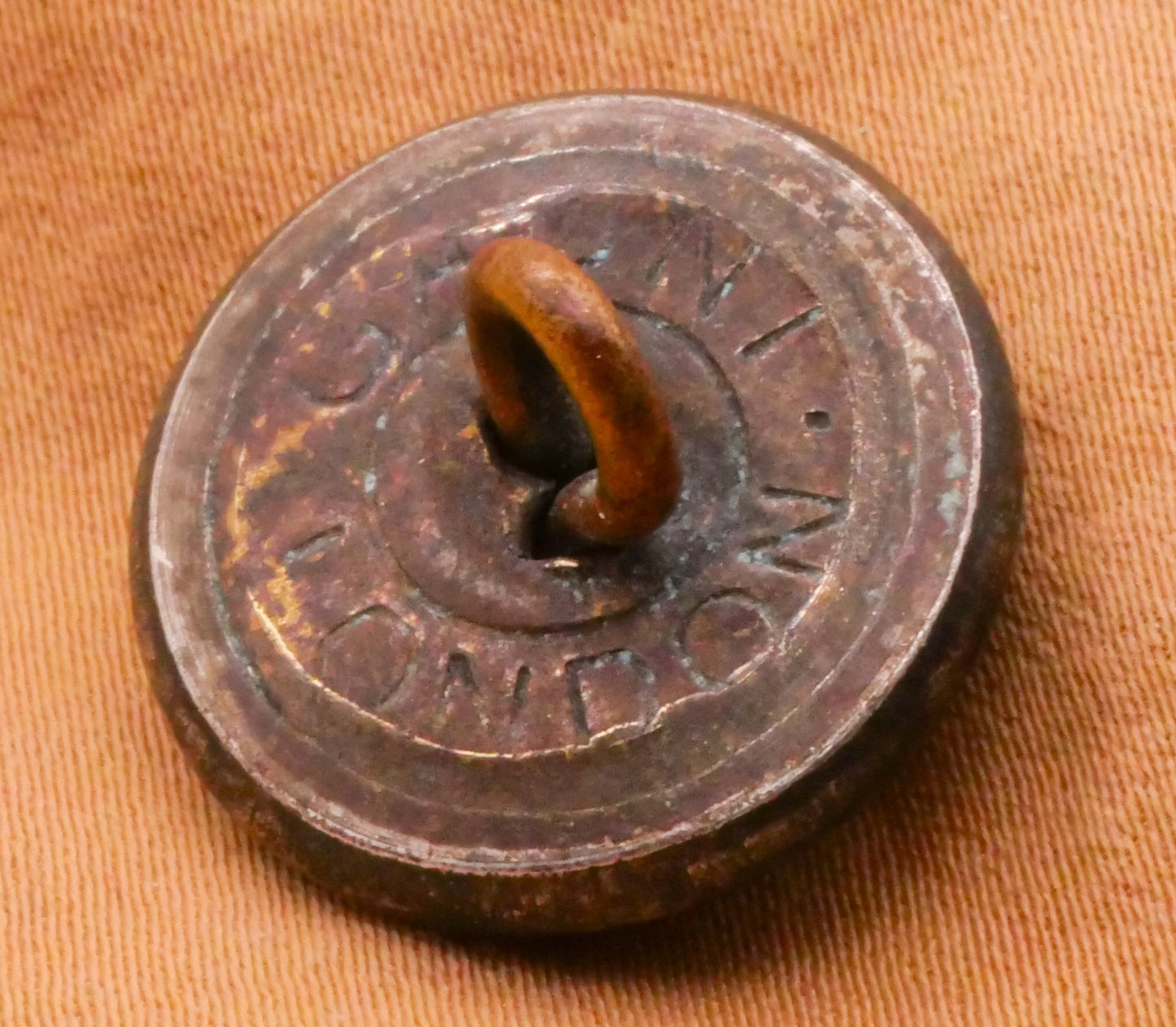 Who Dares Wins British Special Air Service Uniform Metal Button 19mm