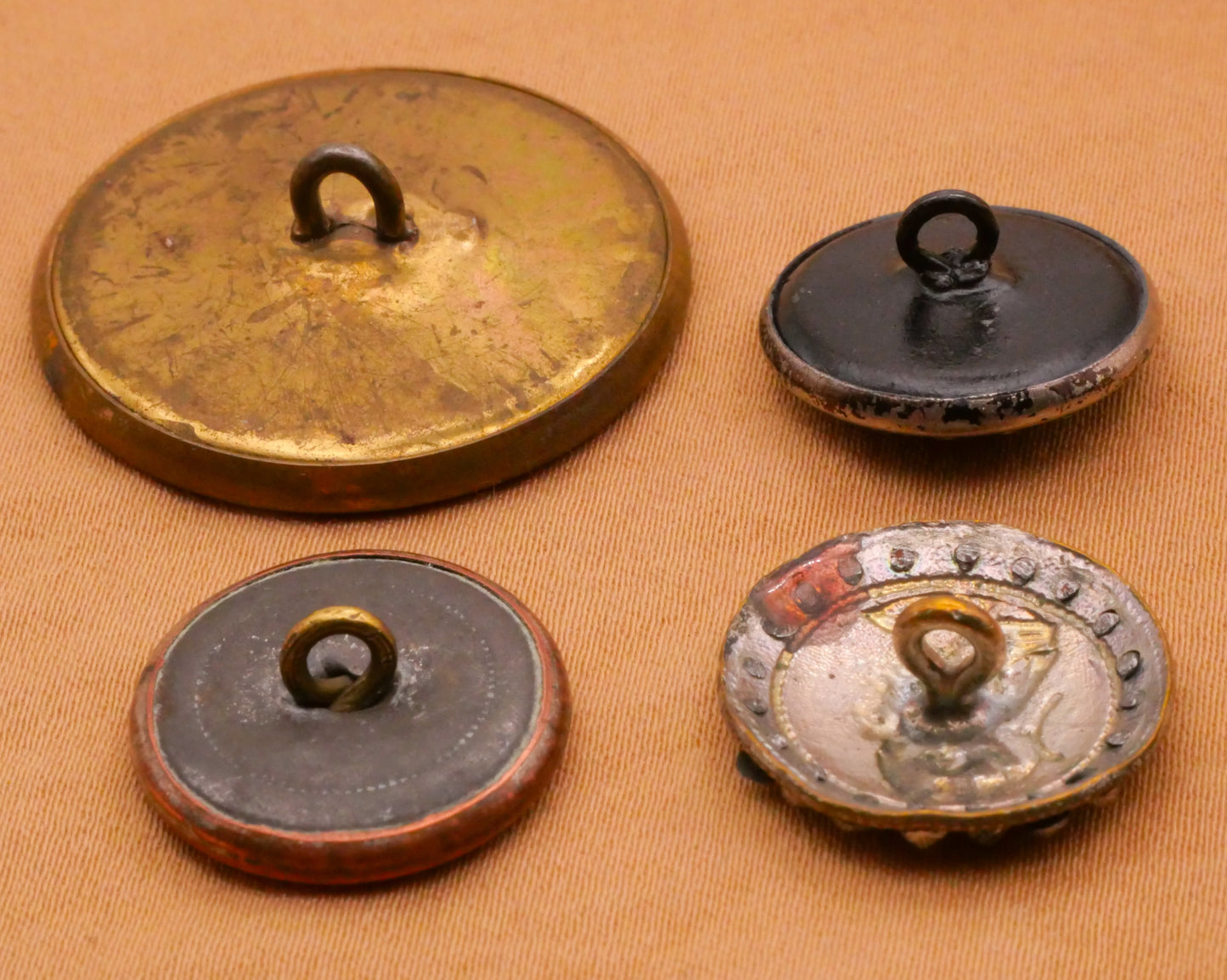 Pharaoh Egypt Egyptian Metal Button Various 17-30mm