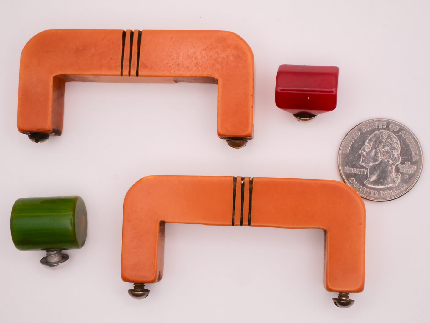 Bakelite Early Plastic Drawer Knobs or Pulls Handles Various 13-69mm