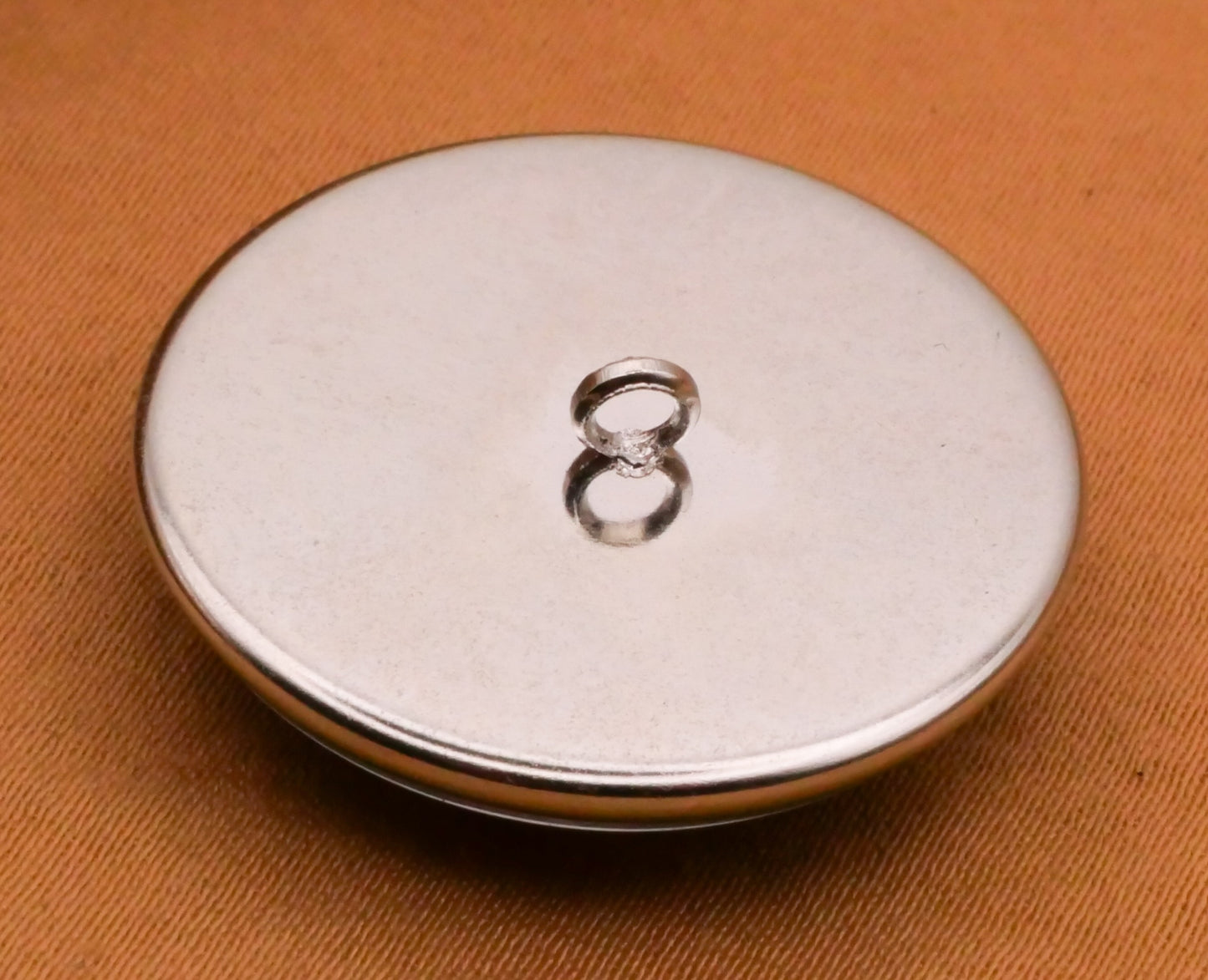 Snoopy Woodstock Peanuts Witch Moon Glass Dome Silver Metal Button 27mm