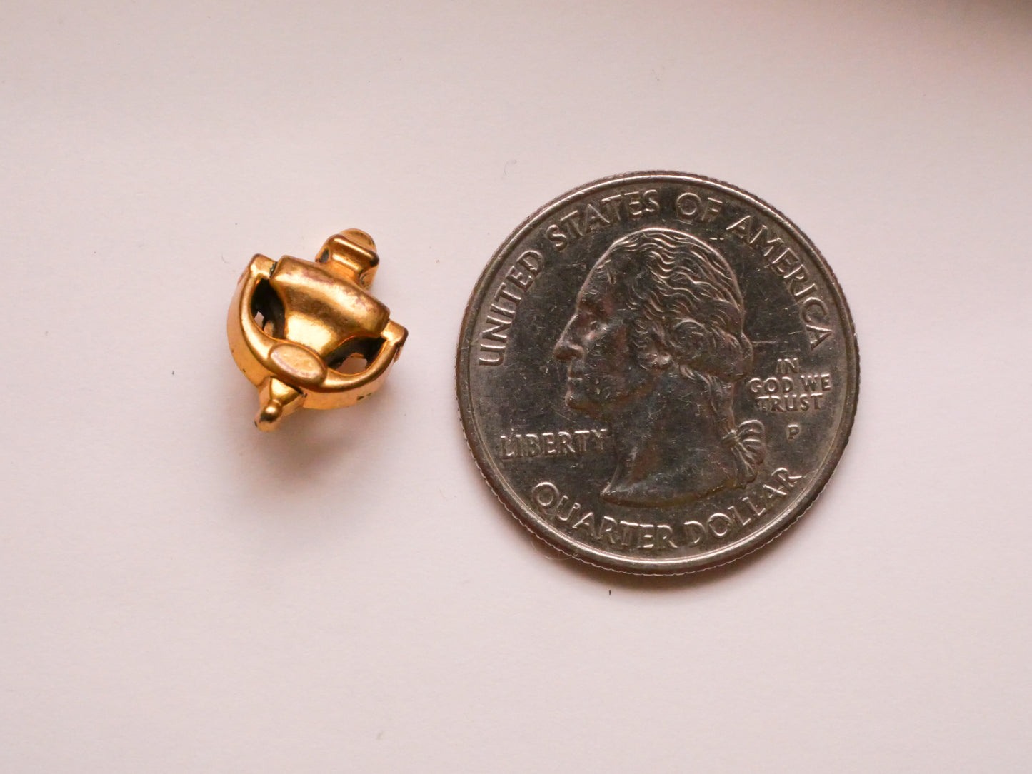 Door Knocker Home Metallized Plastic Button Various 11x14mm