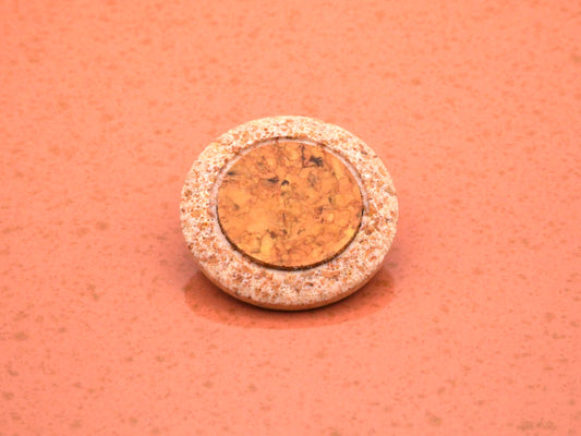 Composite Cork Vintage Button 28mm