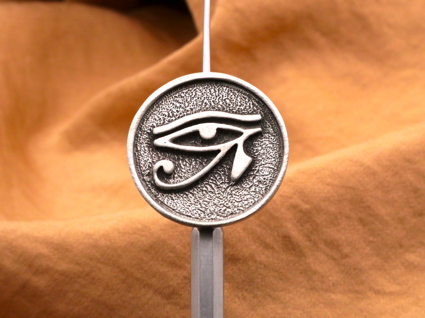 Eye of Horus Pewter Metal Button Various Style 18-24mm