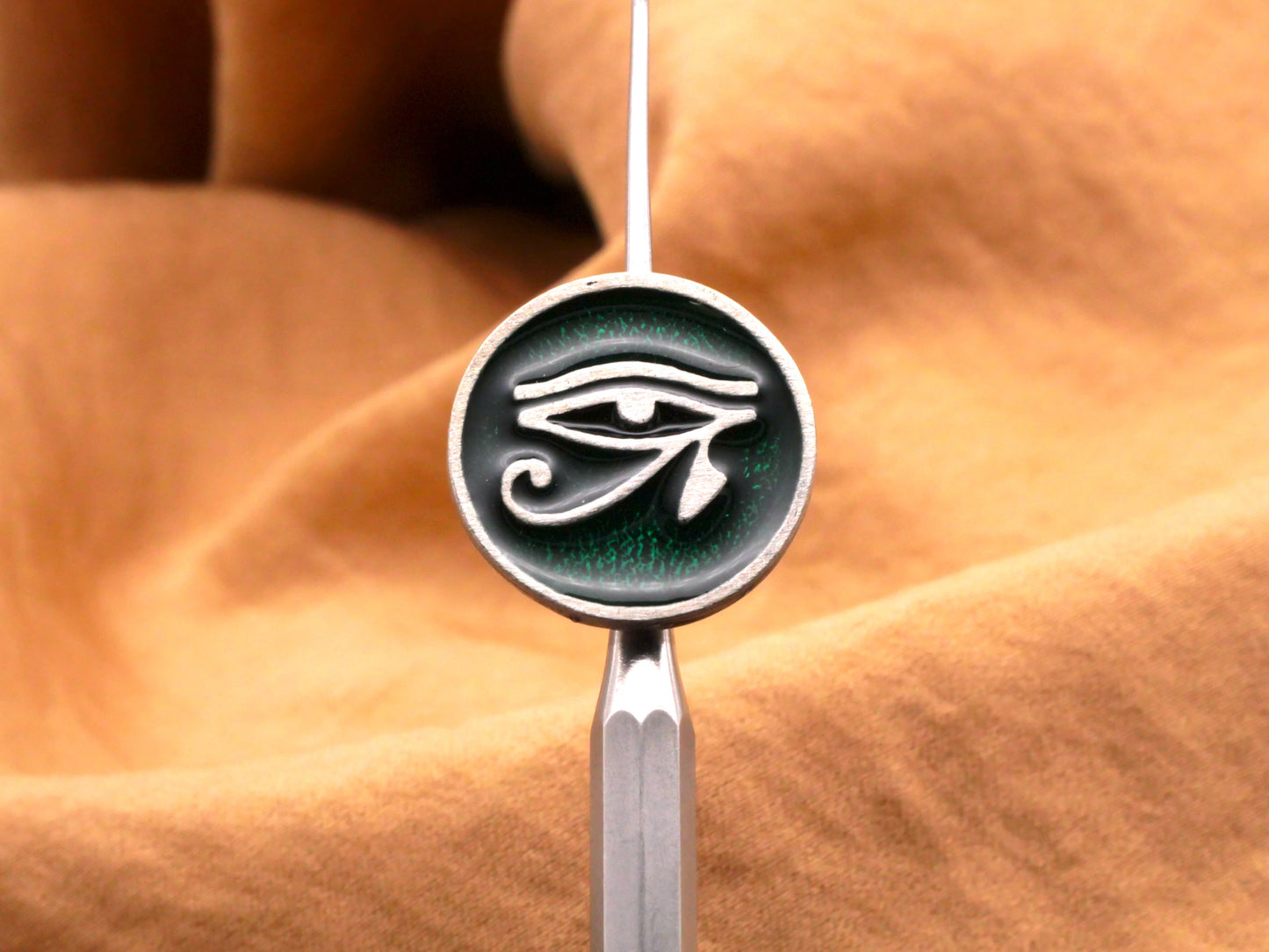 Eye of Horus Pewter Metal Button Various Style 18-24mm