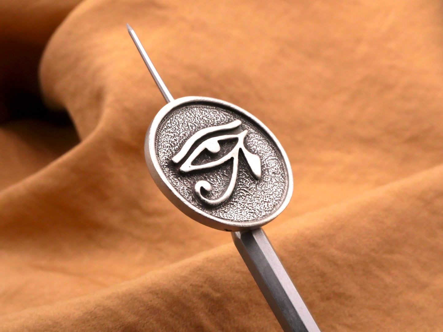 Eye of Horus Pewter Metal Button Various Style 18-24mm