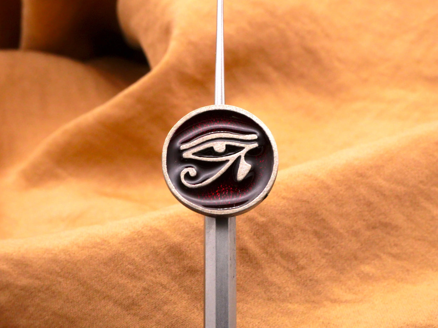 Eye of Horus Pewter Metal Button Various Style 18-24mm