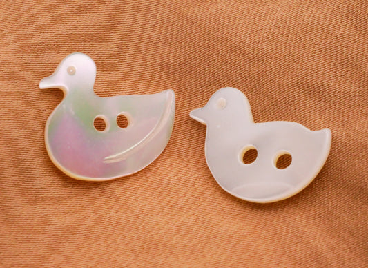 Chick Duck Mother of Pearl Sew-Thru Button Various 14-18mm