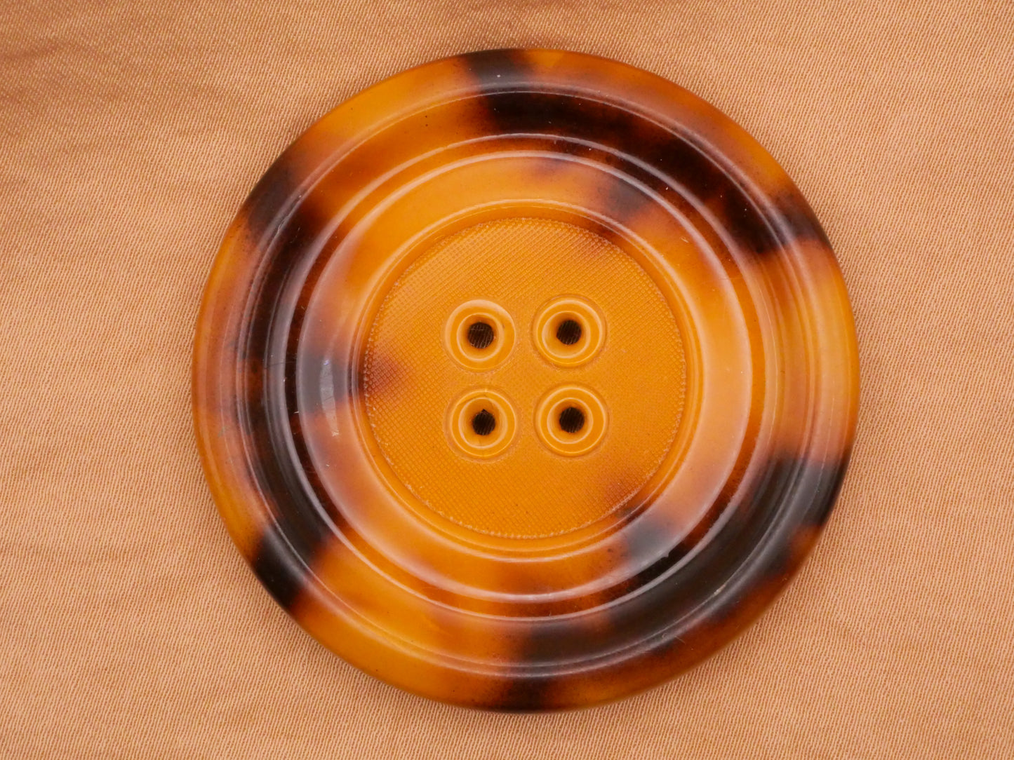 Celluloid Ikat Zebra Air Brush Glow Bubble Early Plastic Vintage Button Various 29-51mm