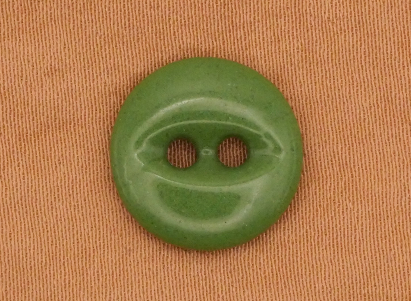 China Orange Green Antique Button Various 12-14mm