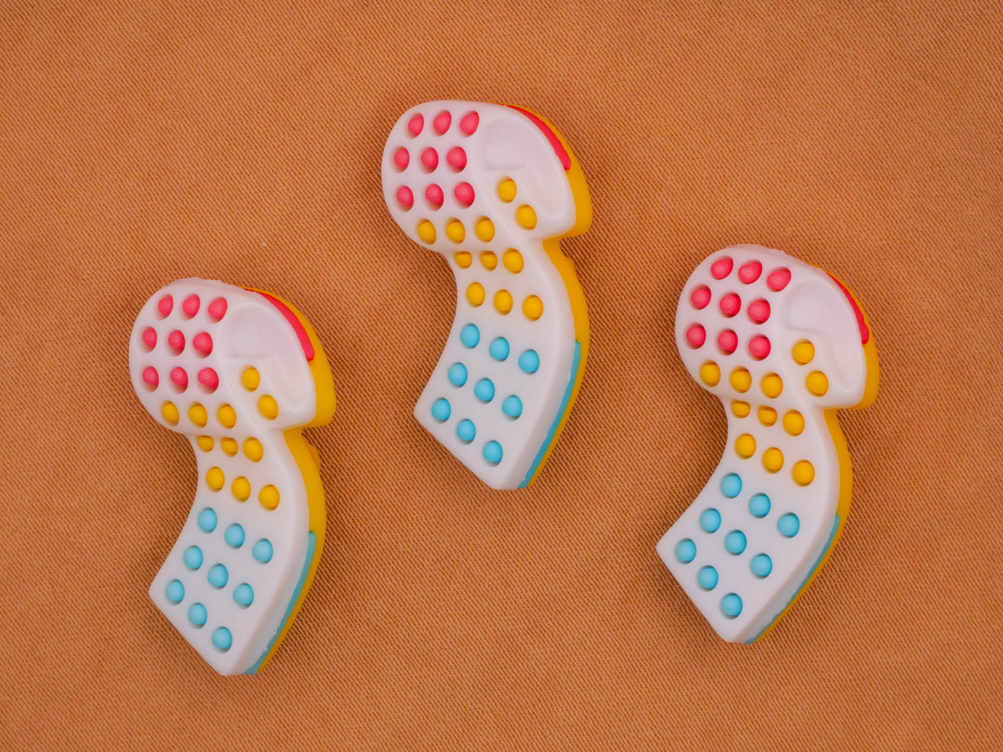 Candy Buttons Dots Snap Together Plastic Button 13x26mm