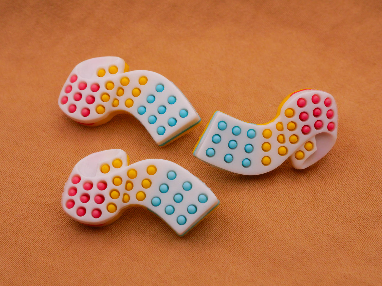 Candy Buttons Dots Snap Together Plastic Button 13x26mm