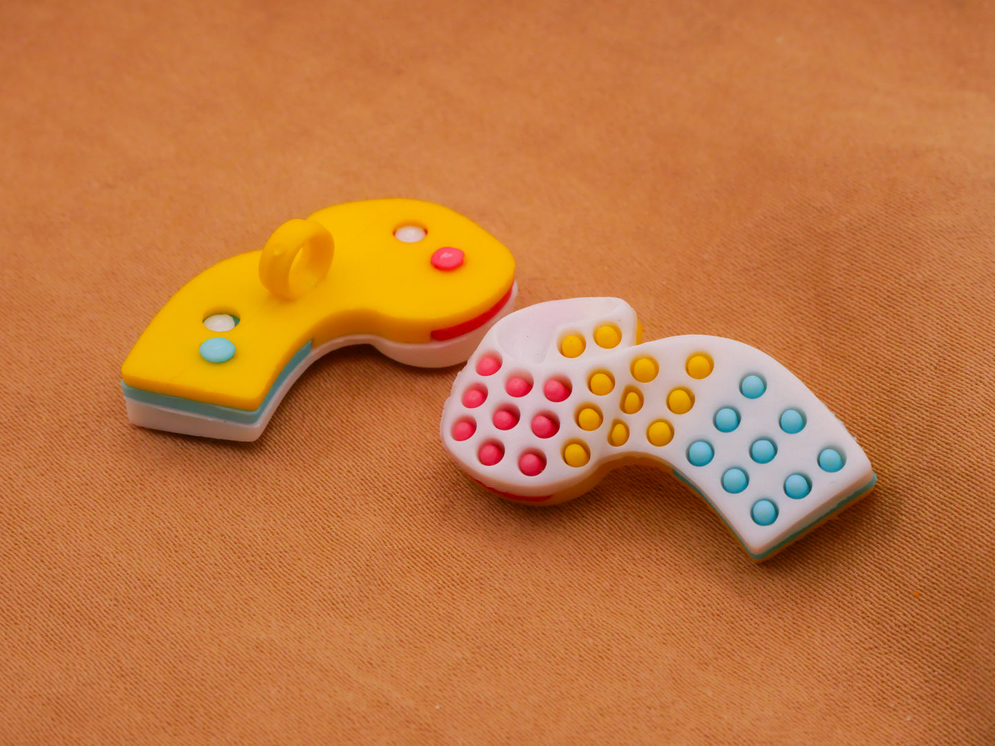 Candy Buttons Dots Snap Together Plastic Button 13x26mm