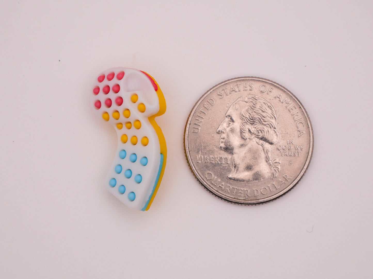 Candy Buttons Dots Snap Together Plastic Button 13x26mm