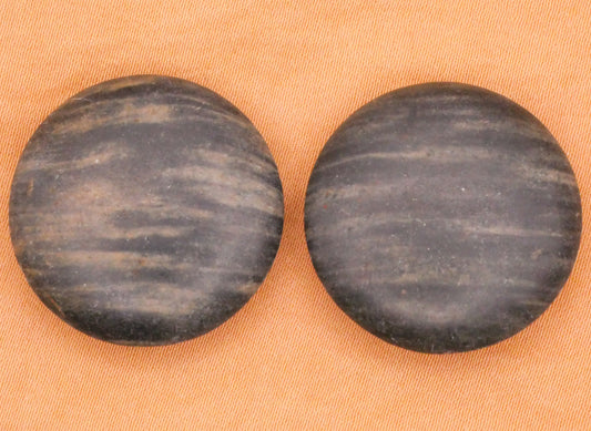 Stone Rock Look Vintage Button Various 25mm