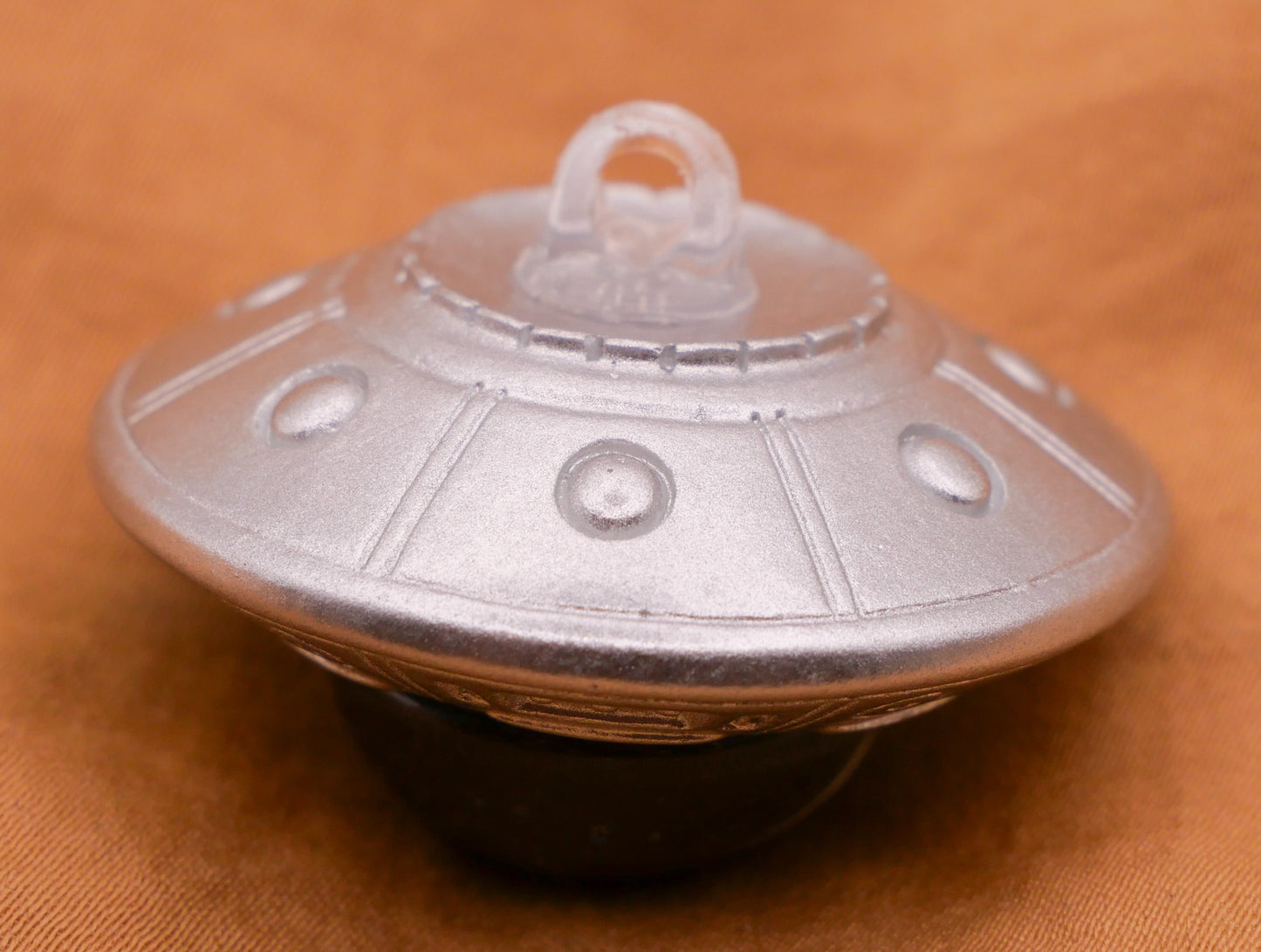 UFO Junque Style Outer Space Large Plastic Button 36mm