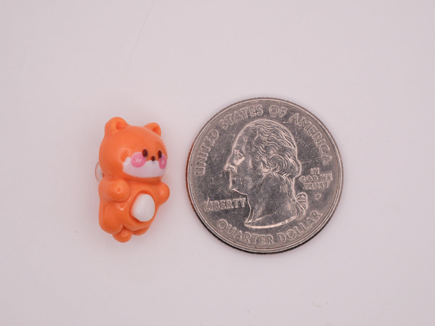 Animal Characters Plastic Assorted Set of Four Buttons 12x19mm