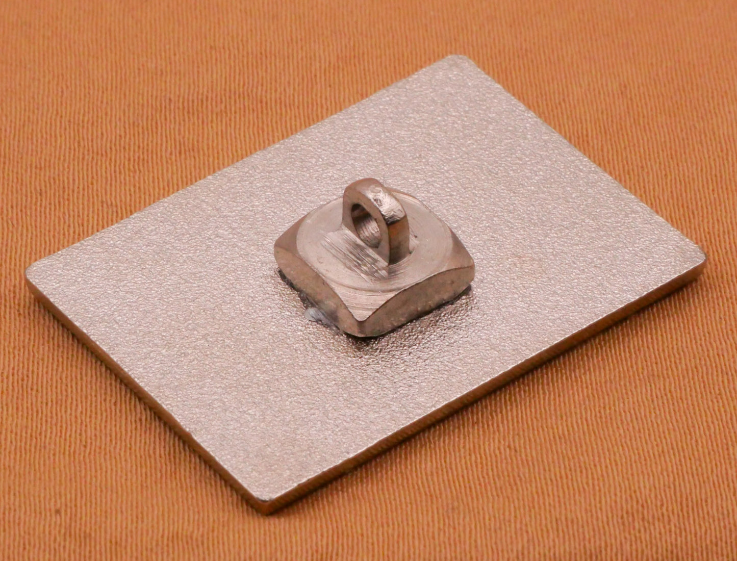 Twilight Zone TV Television Set Show Enamel Metal Button 22x31mm