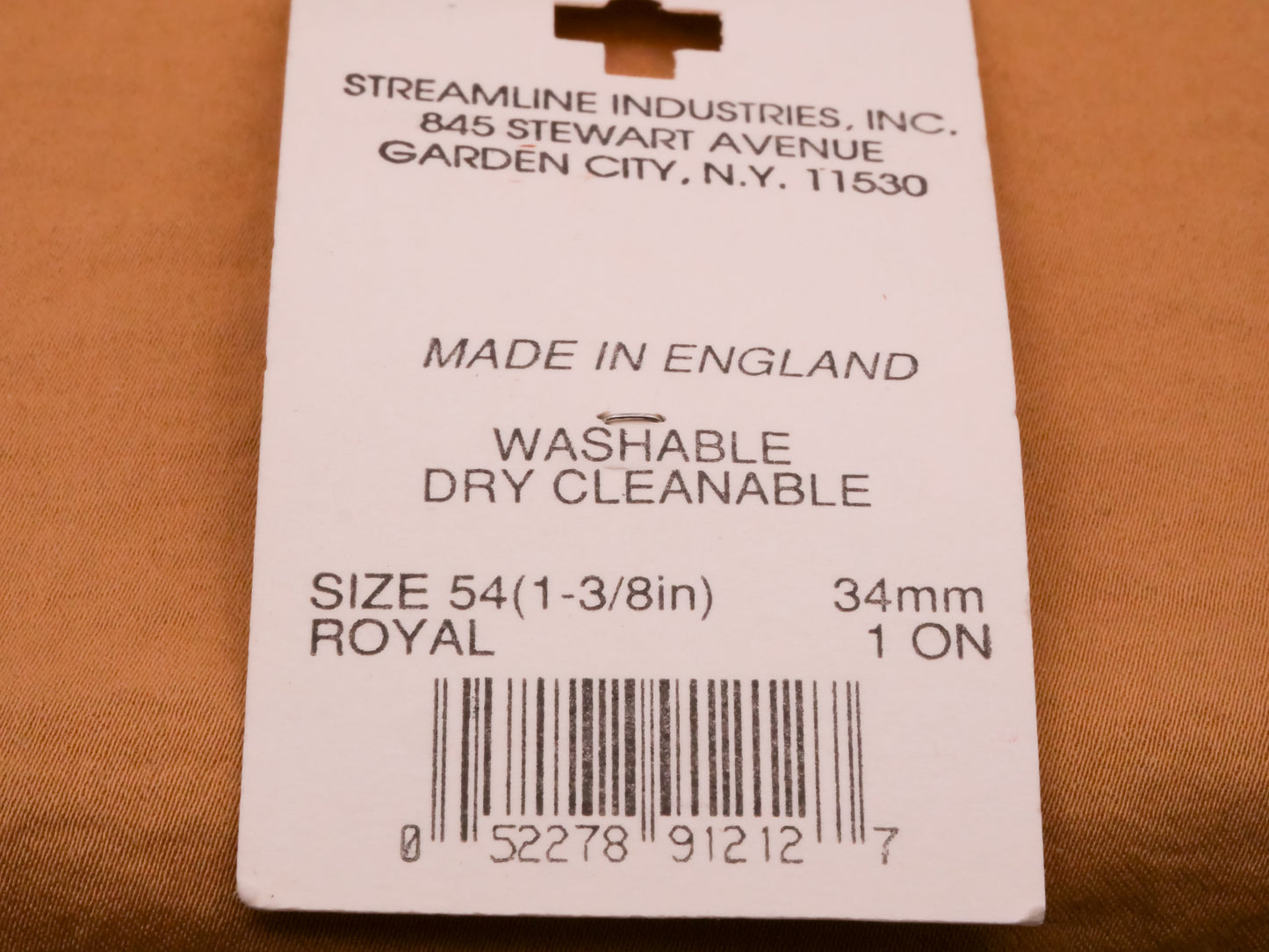Dog Bone Blue Plastic Carded Button 14x34mm