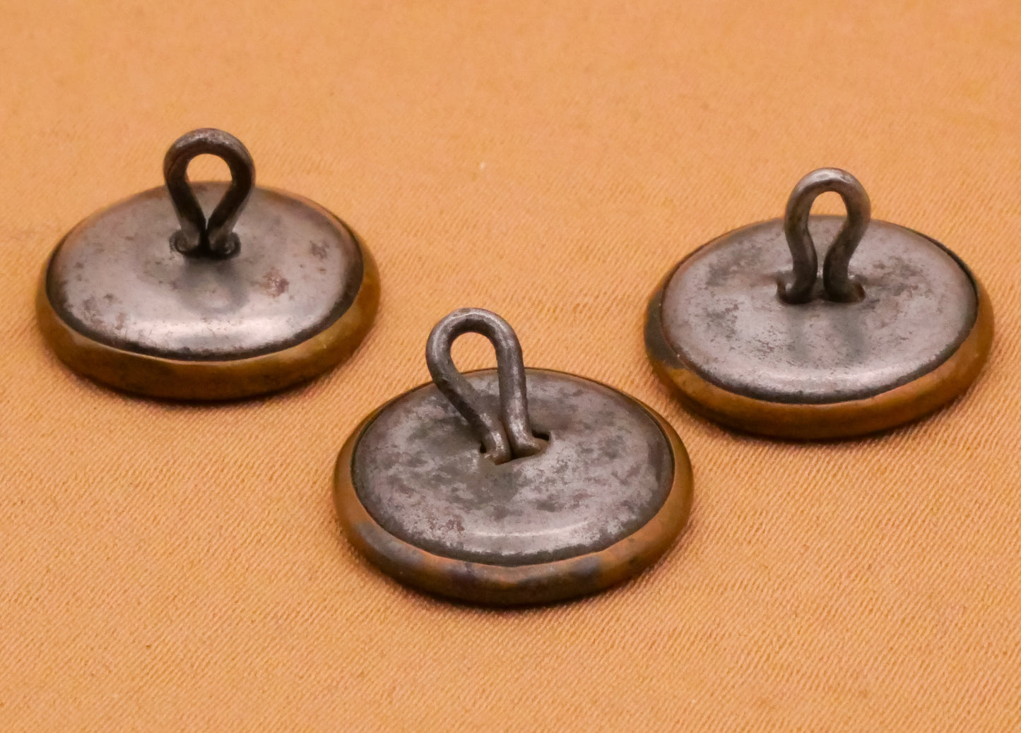 The Lark Bird Overall Workwear Verbal Brass Button Various 15mm