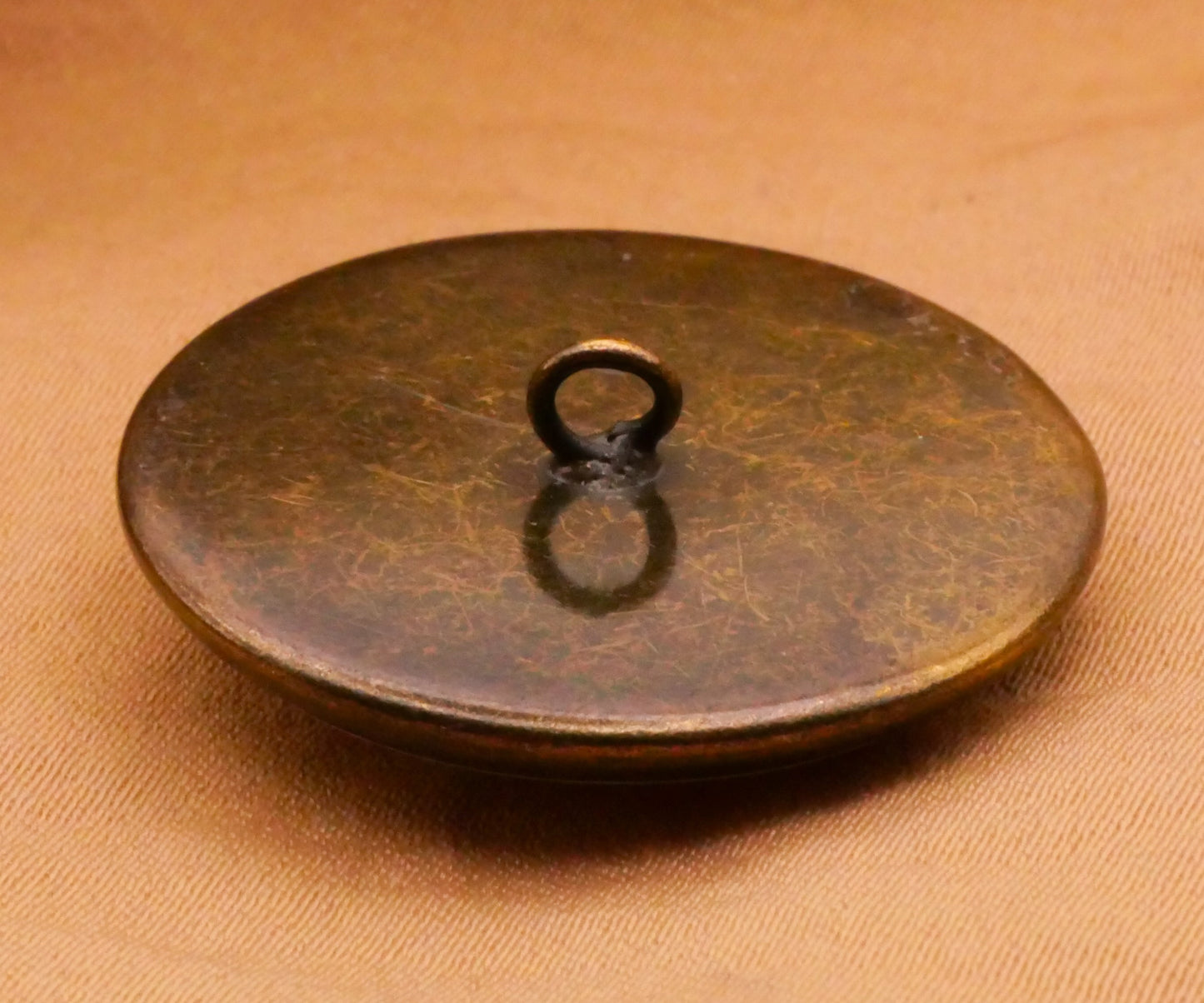 Nursery Rhyme Kate Greenaway Glass Dome Bronze Metal Button Various 28mm