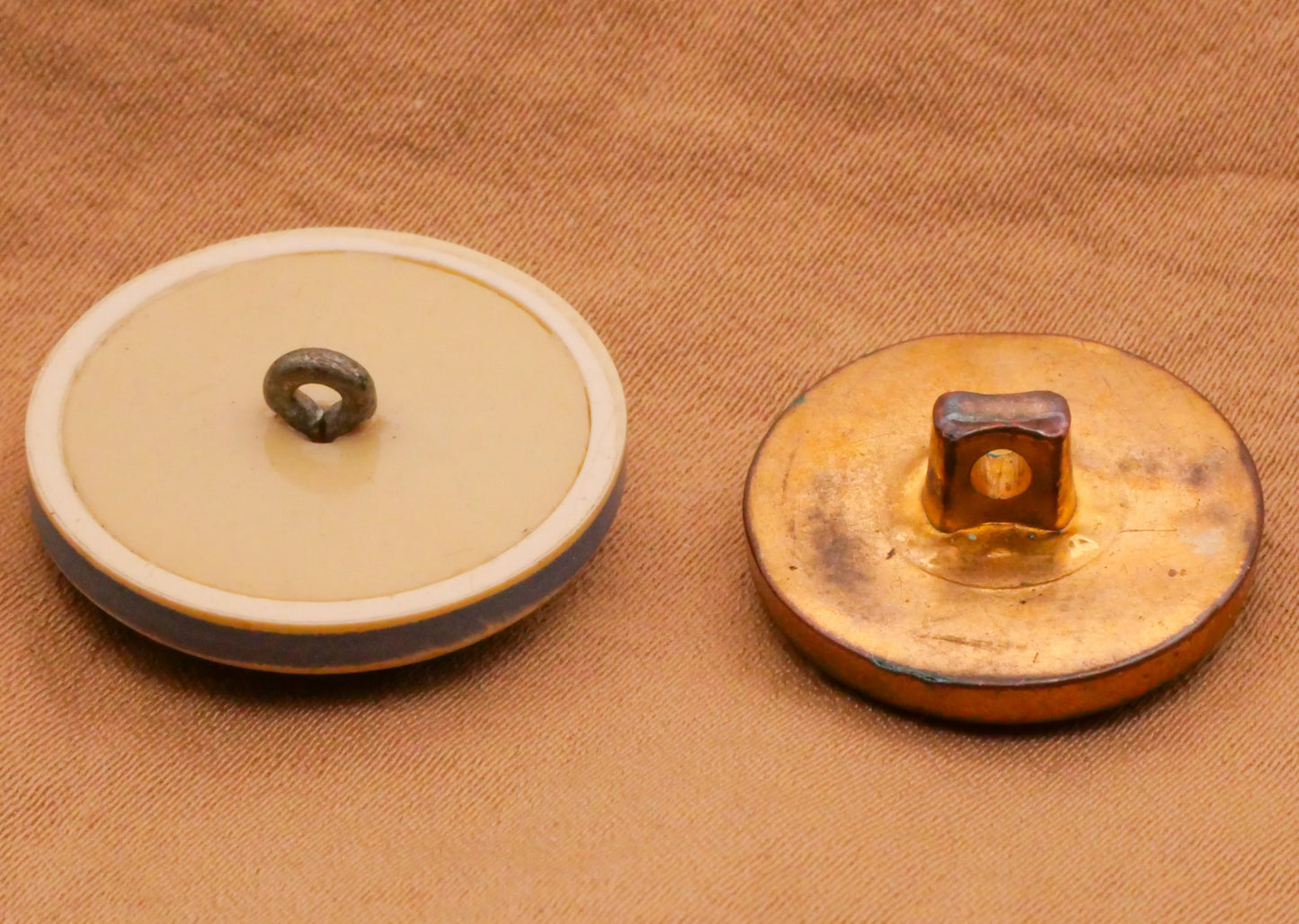 US General Eagle Star Early Plastic Button Various 19-22mm