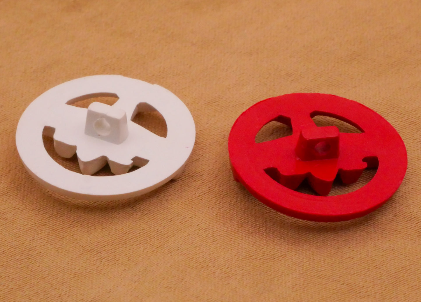 Fighter Jet Airplane Goofy Goofie Plastic Button Various 19mm