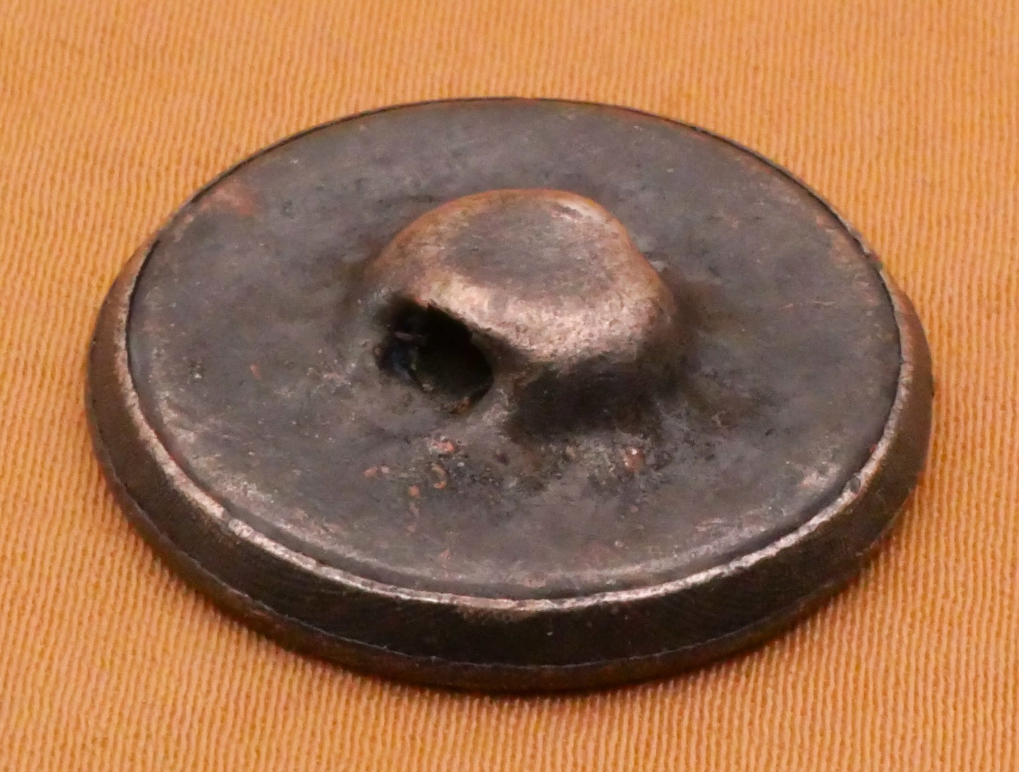 Teddy Theodore Roosevelt Bear Antique Metal Button 23mm
