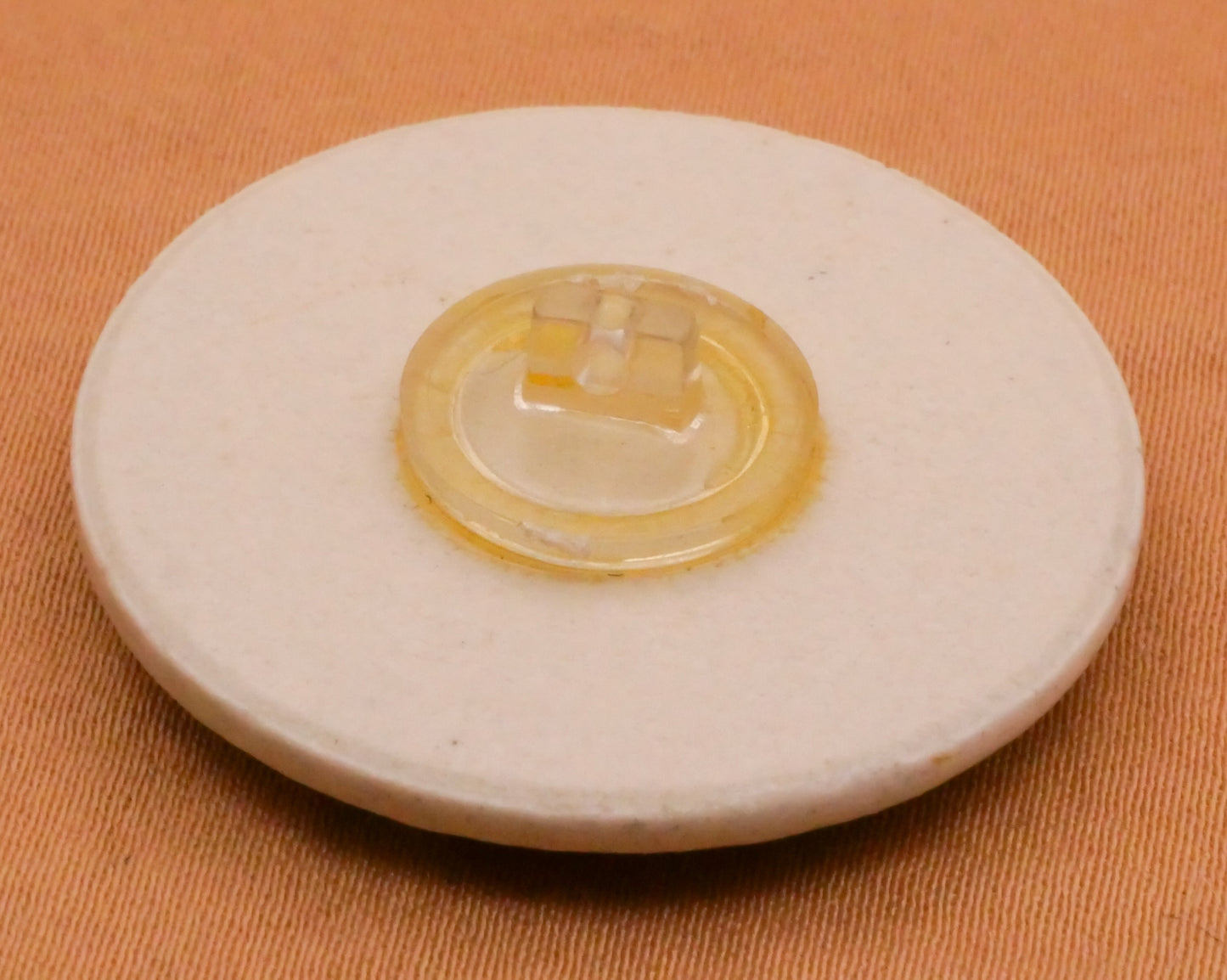 Statue of Liberty NYC Scene Ceramic Button 28mm